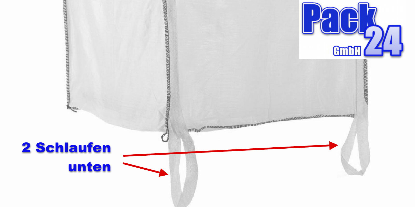 Power Holzbag mit 2 Bodenschlaufen