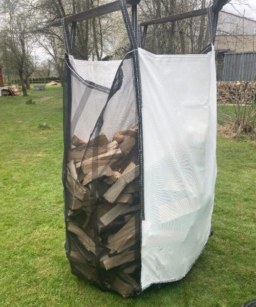 Power Holzbag für Brennholz