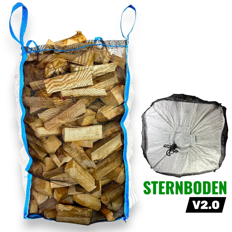 Profi Holzbag mit Sternboden