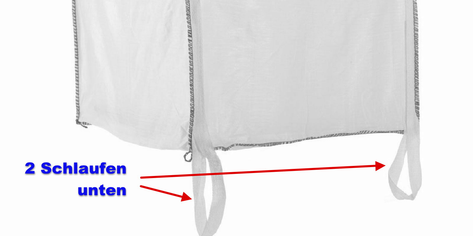 Holzbag Woodbag Schlaufen unten