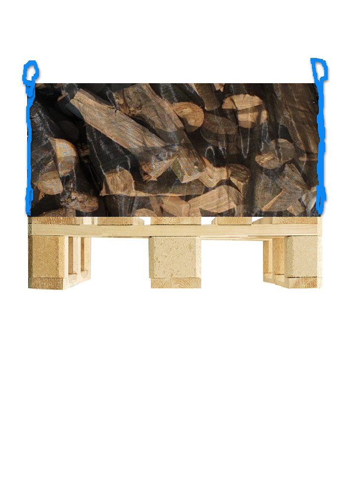 Premium Holzbag Palette